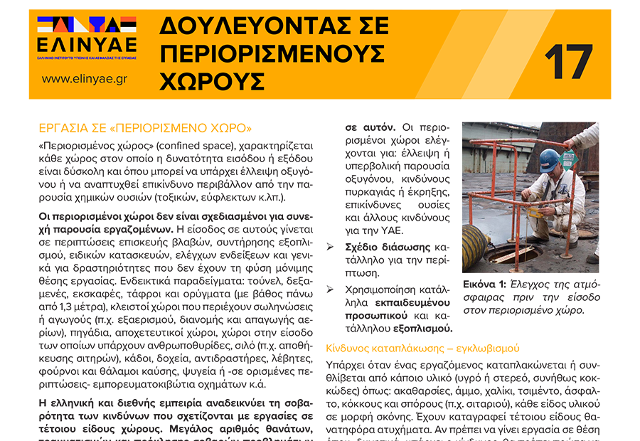 Περιορισμένοι χώροι